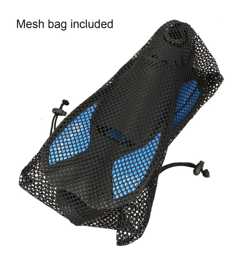 F FYJS FYJS Short Swim Fins with Comfortable Full Foot Pocket Travel-Size for Snorkeling and Scuba Diving - Image 5